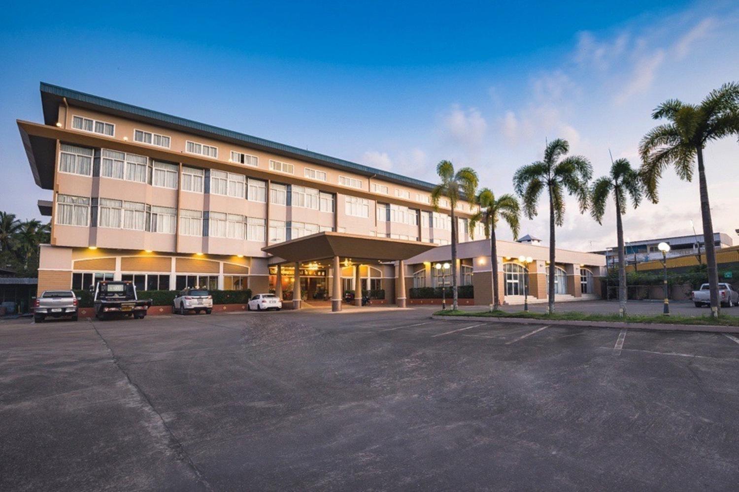 Chumphon Gardens Hotel Kültér fotó